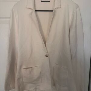 Tahari Cream Women's Blazer